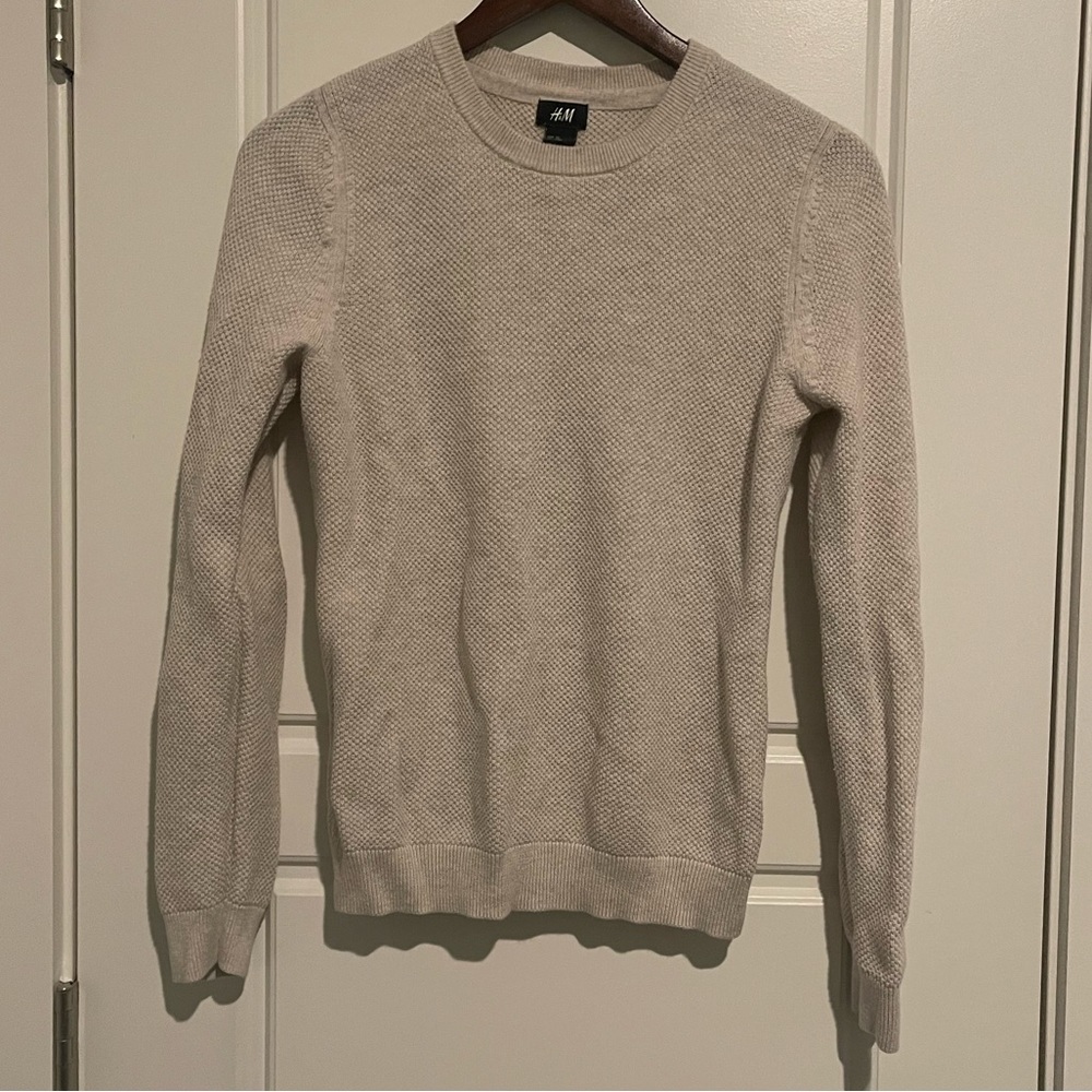 H&M Cableknit Men’s Sweater